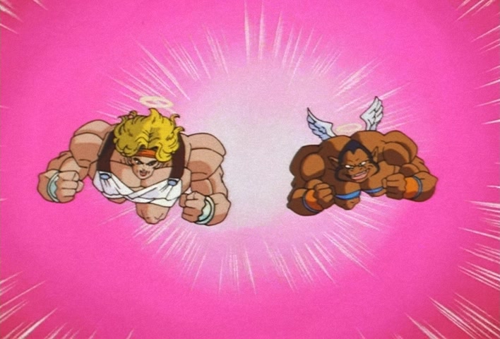 Dragon Ball Z Ep 270: A Fissure Between Dimensions!! Has Boo Snapped?! @ 13:47