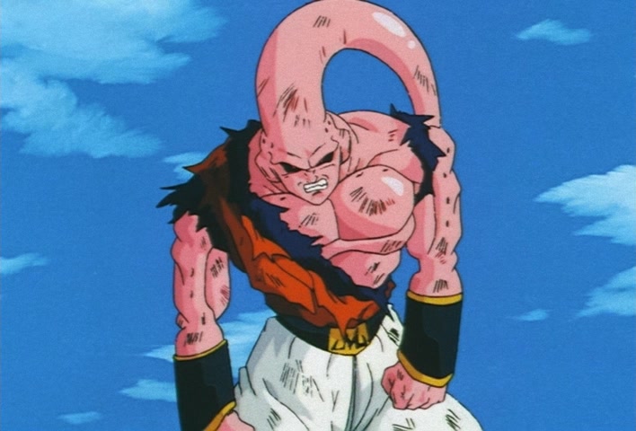Dragon Ball Z Ep 270: A Fissure Between Dimensions!! Has Boo Snapped?! @ 14:54