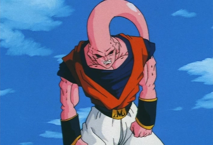 Dragon Ball Z Ep 270: A Fissure Between Dimensions!! Has Boo Snapped?! @ 14:59