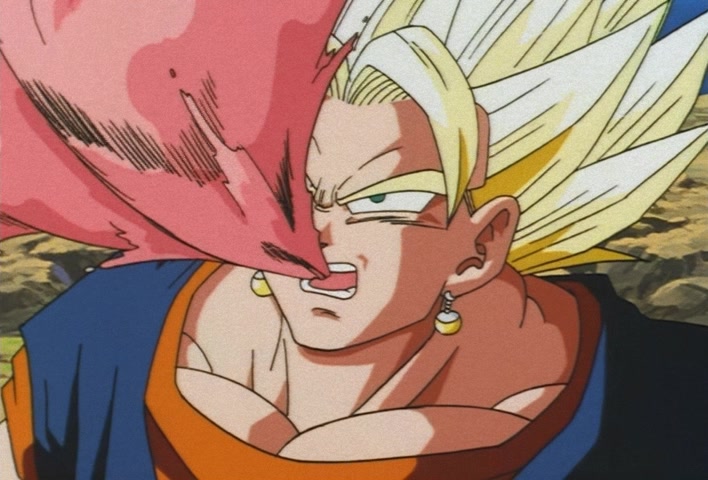 Dragon Ball Z Ep 270: A Fissure Between Dimensions!! Has Boo Snapped?! @ 15:17