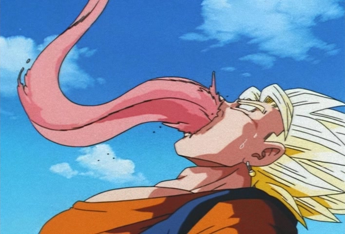 Dragon Ball Z Ep 270: A Fissure Between Dimensions!! Has Boo Snapped?! @ 15:30