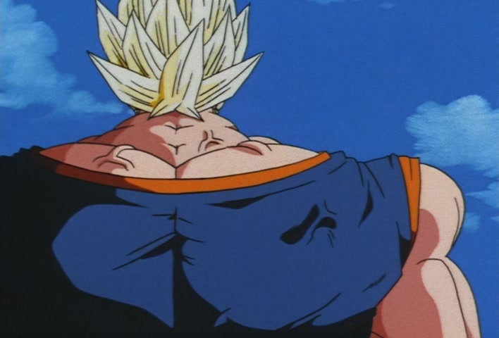 Dragon Ball Z Ep 270: A Fissure Between Dimensions!! Has Boo Snapped?! @ 15:44
