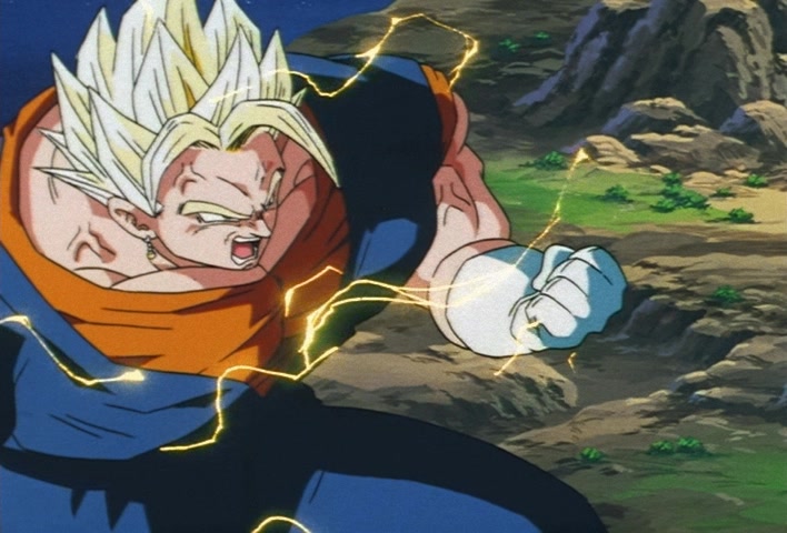 Dragon Ball Z Ep 270: A Fissure Between Dimensions!! Has Boo Snapped?! @ 16:19