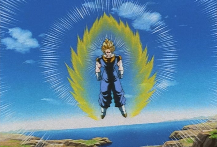 Dragon Ball Z Ep 271: The Ace Up Boo's Sleeve!! You Become a Hard Candy @ 01:54