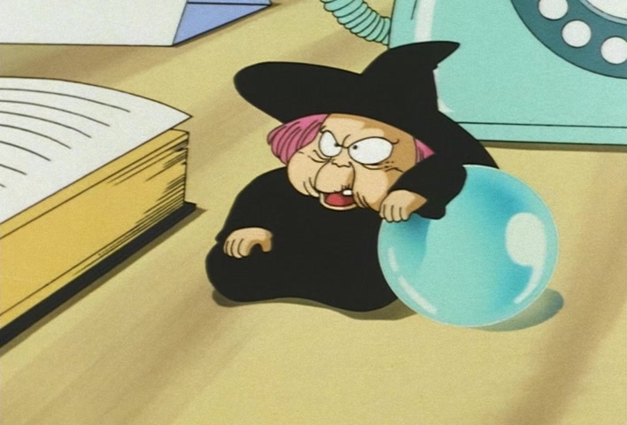 Dragon Ball Z Ep 271: The Ace Up Boo's Sleeve!! You Become a Hard Candy @ 04:18