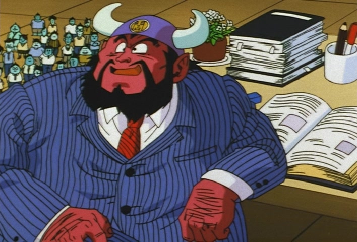 Dragon Ball Z Ep 271: The Ace Up Boo's Sleeve!! You Become a Hard Candy @ 04:31