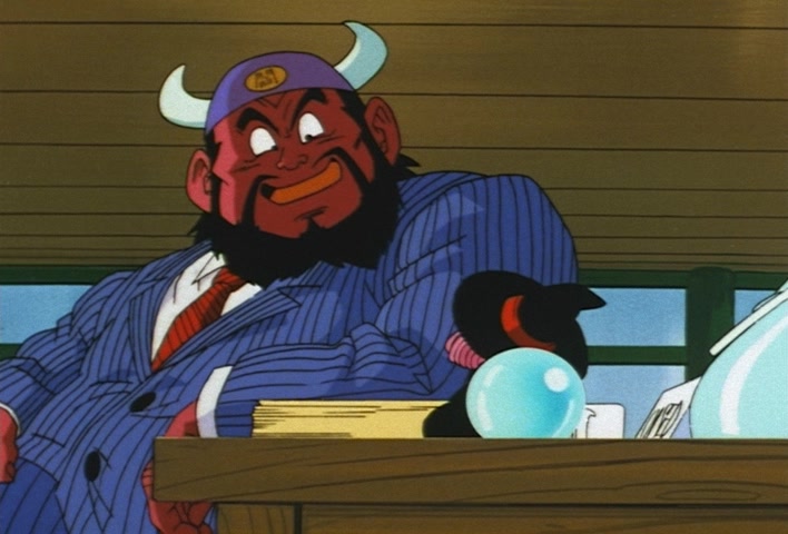 Dragon Ball Z Ep 271: The Ace Up Boo's Sleeve!! You Become a Hard Candy @ 04:45