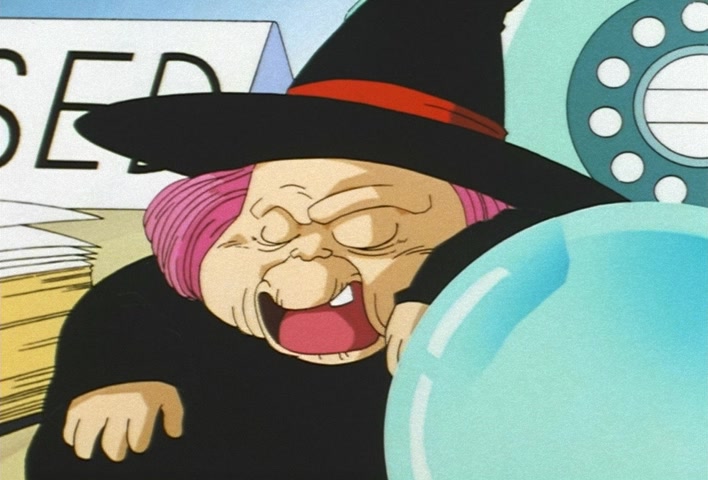 Dragon Ball Z Ep 271: The Ace Up Boo's Sleeve!! You Become a Hard Candy @ 05:12