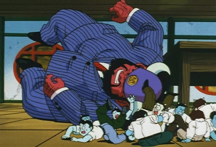 Dragon Ball Z Ep 271: The Ace Up Boo's Sleeve!! You Become a Hard Candy @ 05:16