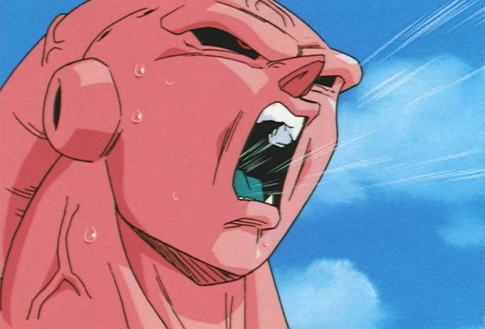 Dragon Ball Z Ep 271: The Ace Up Boo's Sleeve!! You Become a Hard Candy @ 05:39