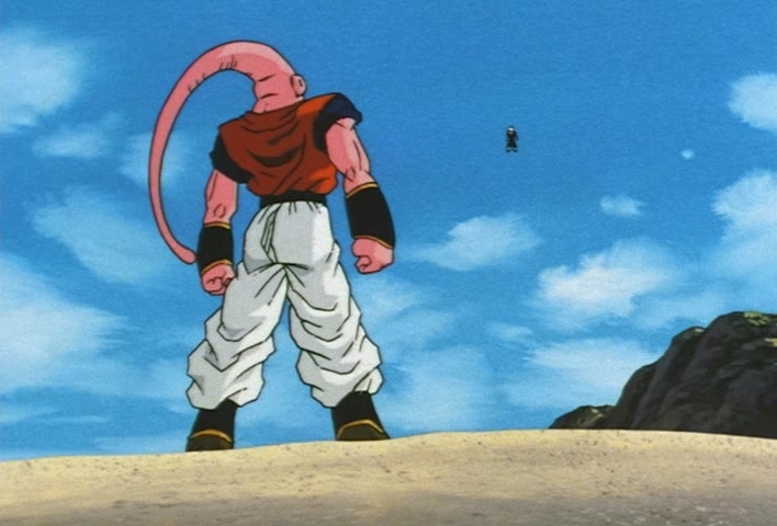 Dragon Ball Z Ep 271: The Ace Up Boo's Sleeve!! You Become a Hard Candy @ 06:01