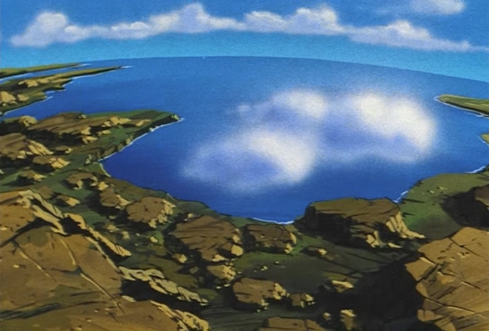Dragon Ball Z Ep 271: The Ace Up Boo's Sleeve!! You Become a Hard Candy @ 06:14