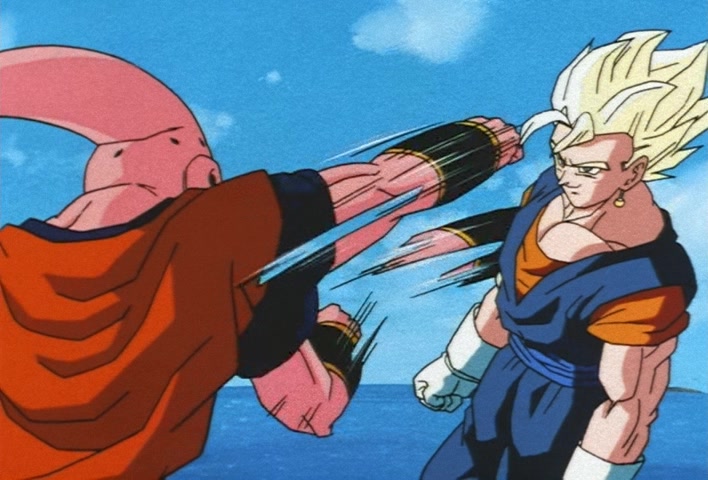Dragon Ball Z Ep 271: The Ace Up Boo's Sleeve!! You Become a Hard Candy @ 06:28