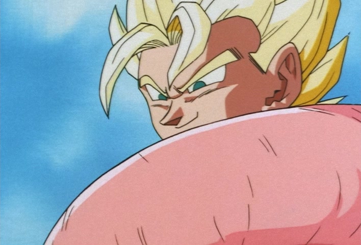 Dragon Ball Z Ep 271: The Ace Up Boo's Sleeve!! You Become a Hard Candy @ 07:04