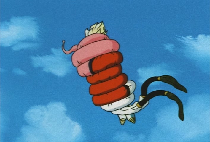 Dragon Ball Z Ep 271: The Ace Up Boo's Sleeve!! You Become a Hard Candy @ 07:08