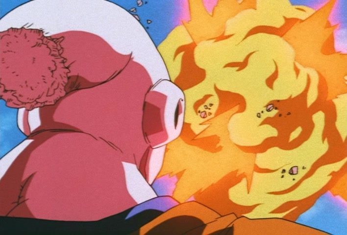 Dragon Ball Z Ep 271: The Ace Up Boo's Sleeve!! You Become a Hard Candy @ 08:02