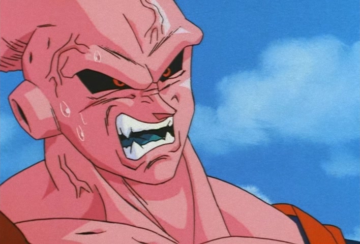 Dragon Ball Z Ep 271: The Ace Up Boo's Sleeve!! You Become a Hard Candy @ 08:24