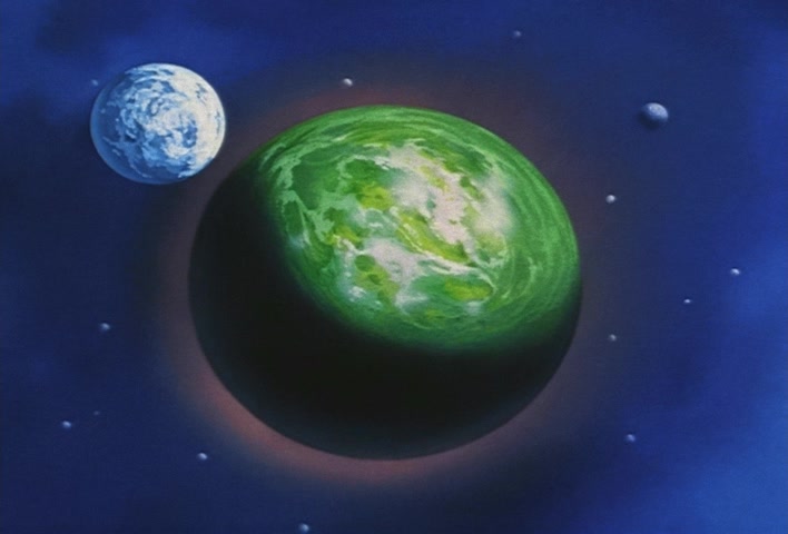 Dragon Ball Z Ep 271: The Ace Up Boo's Sleeve!! You Become a Hard Candy @ 08:33