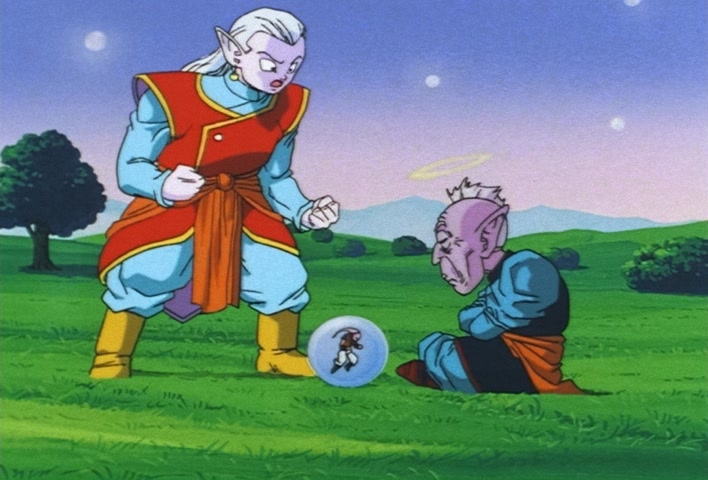 Dragon Ball Z Ep 271: The Ace Up Boo's Sleeve!! You Become a Hard Candy @ 08:38