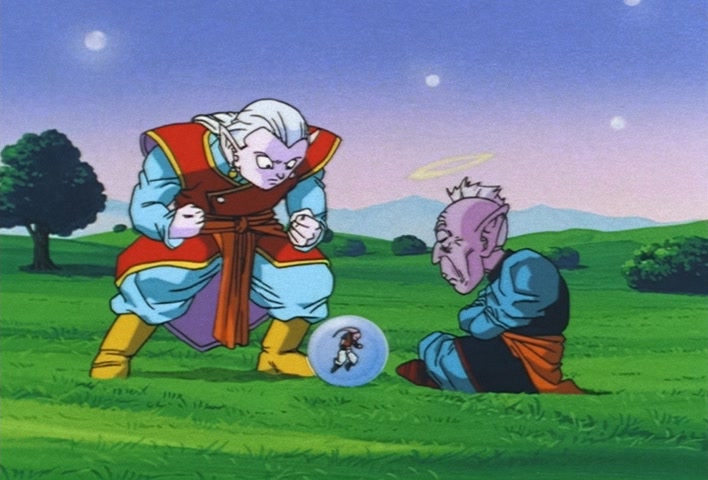 Dragon Ball Z Ep 271: The Ace Up Boo's Sleeve!! You Become a Hard Candy @ 08:42