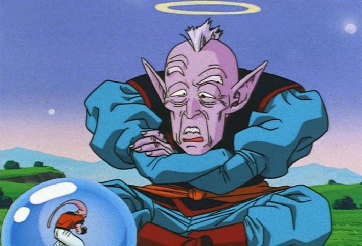 Dragon Ball Z Ep 271: The Ace Up Boo's Sleeve!! You Become a Hard Candy @ 08:47