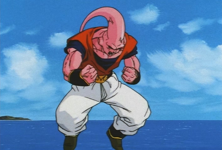 Dragon Ball Z Ep 271: The Ace Up Boo's Sleeve!! You Become a Hard Candy @ 09:05
