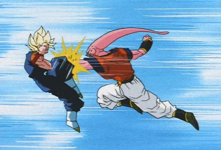 Dragon Ball Z Ep 271: The Ace Up Boo's Sleeve!! You Become a Hard Candy @ 17:04