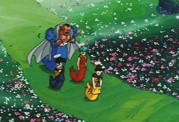 Dragon Ball Z Ep 271: The Ace Up Boo's Sleeve!! You Become a Hard Candy @ 17:49