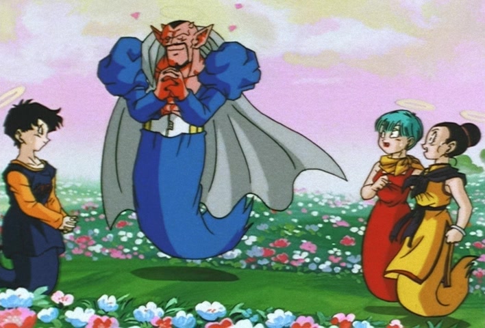 Dragon Ball Z Ep 271: The Ace Up Boo's Sleeve!! You Become a Hard Candy @ 19:14