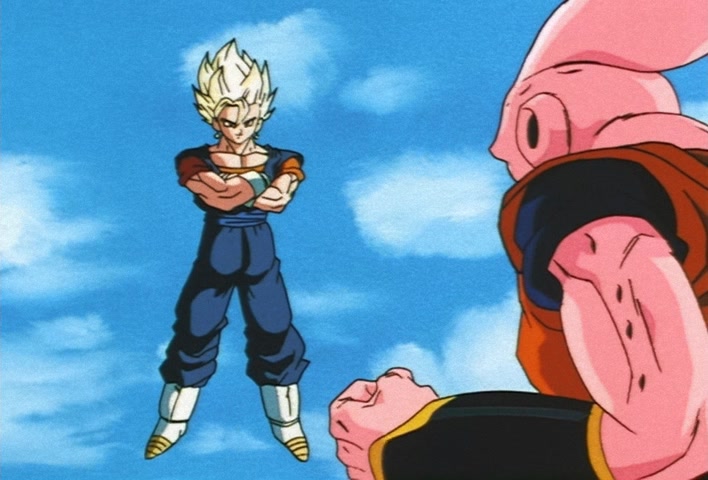 Dragon Ball Z Ep 271: The Ace Up Boo's Sleeve!! You Become a Hard Candy @ 19:32