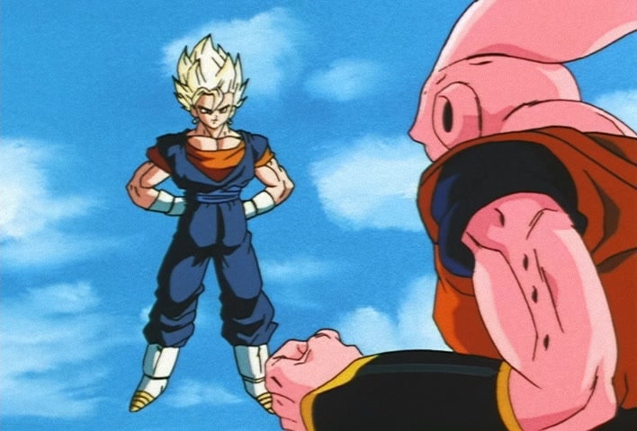 Dragon Ball Z Ep 271: The Ace Up Boo's Sleeve!! You Become a Hard Candy @ 19:36