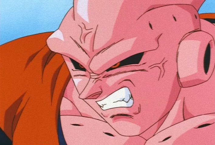 Dragon Ball Z Ep 271: The Ace Up Boo's Sleeve!! You Become a Hard Candy @ 19:45