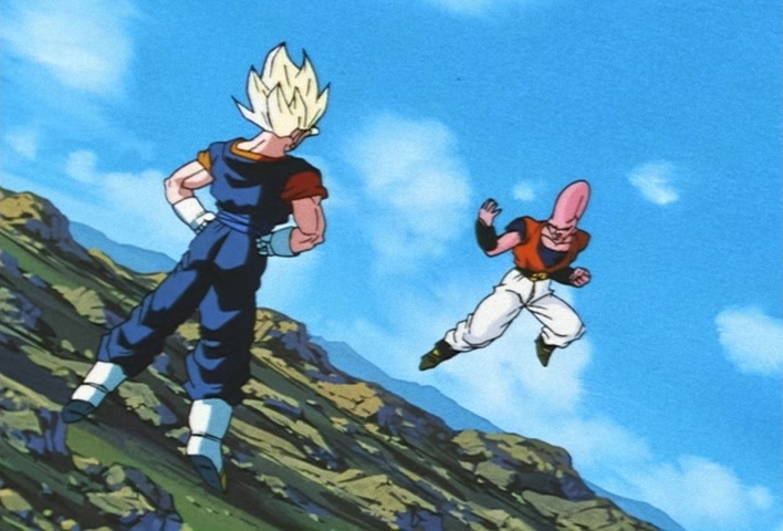 Dragon Ball Z Ep 271: The Ace Up Boo's Sleeve!! You Become a Hard Candy @ 20:17