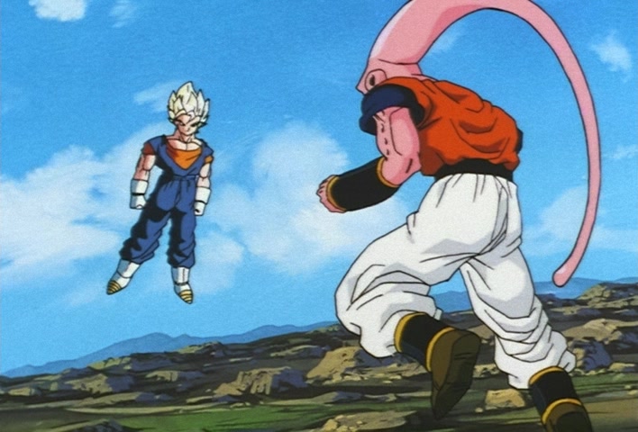 Dragon Ball Z Ep 271: The Ace Up Boo's Sleeve!! You Become a Hard Candy @ 20:26