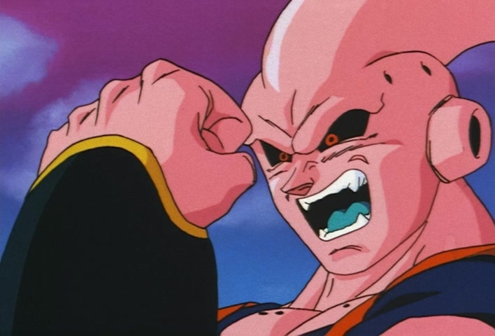 Dragon Ball Z Ep 271: The Ace Up Boo's Sleeve!! You Become a Hard Candy @ 22:00