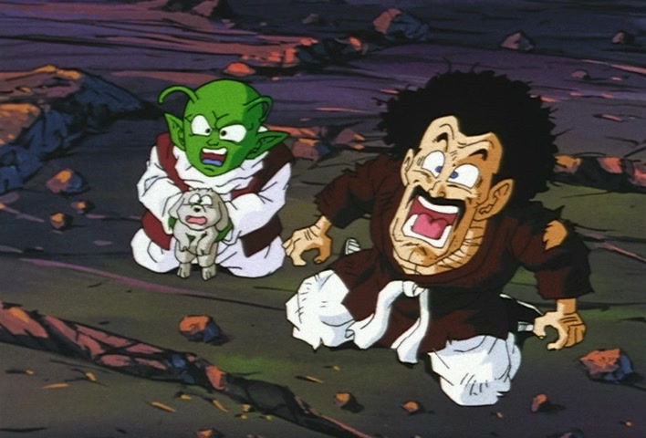 Dragon Ball Z Ep 271: The Ace Up Boo's Sleeve!! You Become a Hard Candy @ 22:09
