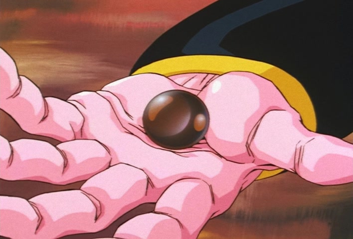 Dragon Ball Z Ep 271: The Ace Up Boo's Sleeve!! You Become a Hard Candy @ 22:18