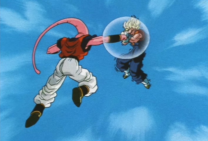 Dragon Ball Z Ep 272: A Hero is Lost?! Vegetto is Absorbed @ 01:50