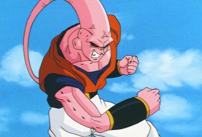Dragon Ball Z Ep 272: A Hero is Lost?! Vegetto is Absorbed @ 01:54