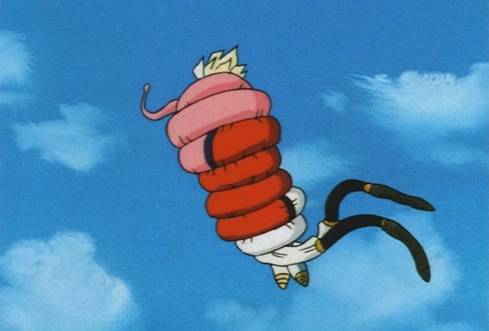 Dragon Ball Z Ep 272: A Hero is Lost?! Vegetto is Absorbed @ 02:03