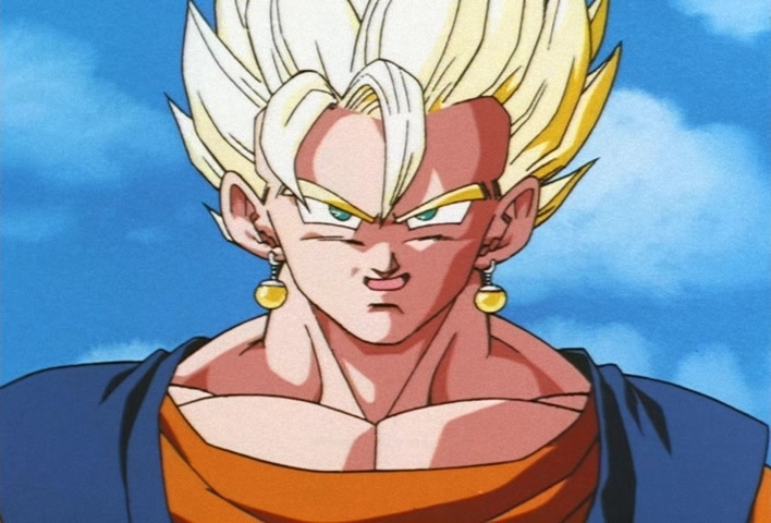 Dragon Ball Z Ep 272: A Hero is Lost?! Vegetto is Absorbed @ 02:12