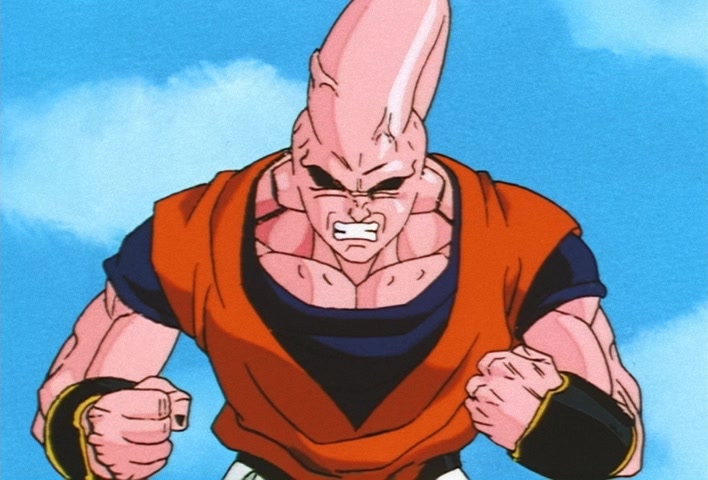 Dragon Ball Z Ep 272: A Hero is Lost?! Vegetto is Absorbed @ 02:17