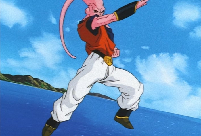 Dragon Ball Z Ep 272: A Hero is Lost?! Vegetto is Absorbed @ 02:35