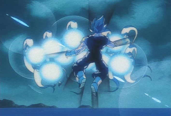 Dragon Ball Z Ep 272: A Hero is Lost?! Vegetto is Absorbed @ 02:39
