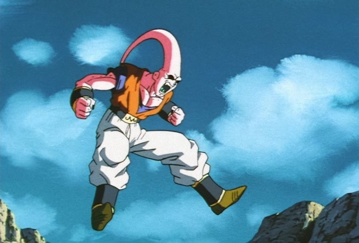 Dragon Ball Z Ep 272: A Hero is Lost?! Vegetto is Absorbed @ 03:06