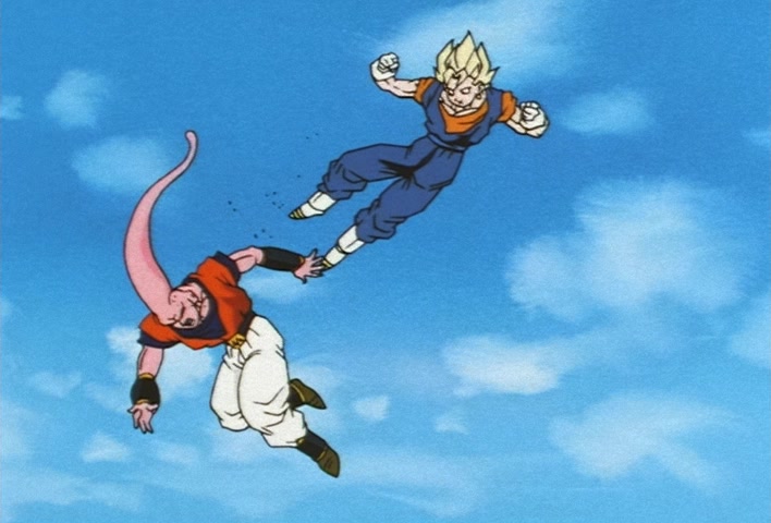 Dragon Ball Z Ep 272: A Hero is Lost?! Vegetto is Absorbed @ 03:20