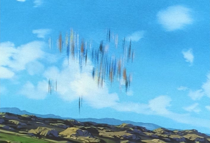 Dragon Ball Z Ep 272: A Hero is Lost?! Vegetto is Absorbed @ 03:24