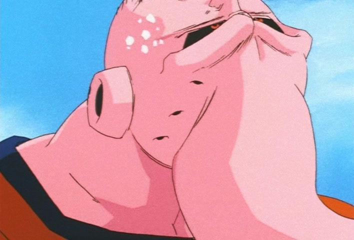 Dragon Ball Z Ep 272: A Hero is Lost?! Vegetto is Absorbed @ 03:38