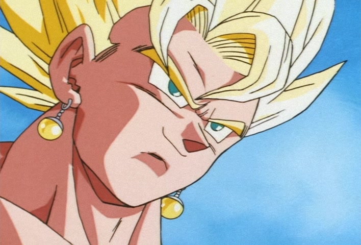 Dragon Ball Z Ep 272: A Hero is Lost?! Vegetto is Absorbed @ 03:47