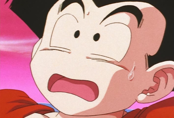 Dragon Ball Z Ep 272: A Hero is Lost?! Vegetto is Absorbed @ 04:45